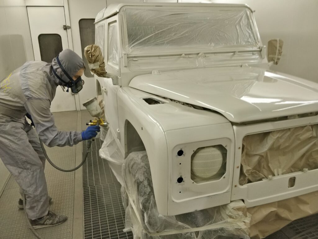 Su taller de chapa y pintura